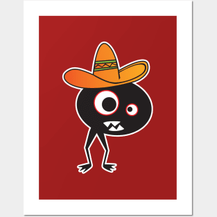 Mexican Monster Posters and Art